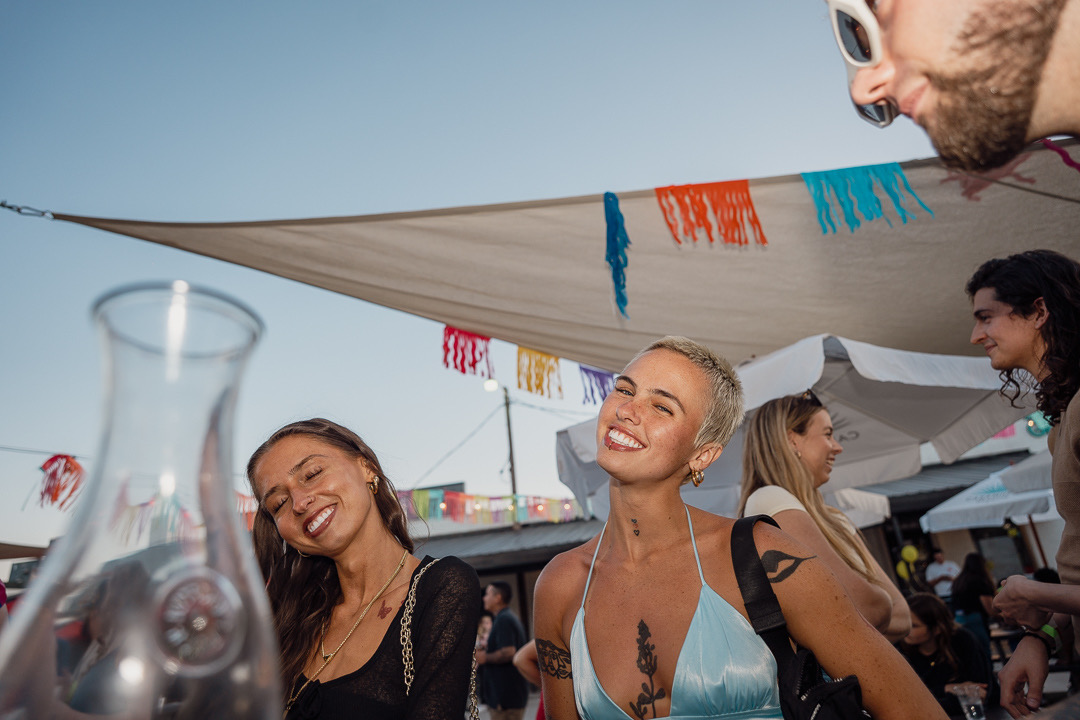 Rooftop event promoted with email marketing services and email newsletter marketing